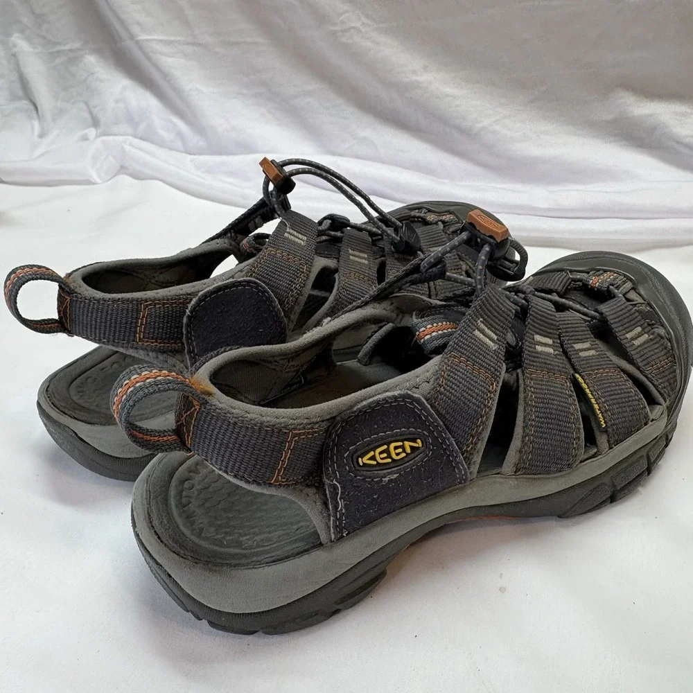 Keen Newport H2 Men's Size 8 Brown Gray Rugged Waterproof Hiking Sandals